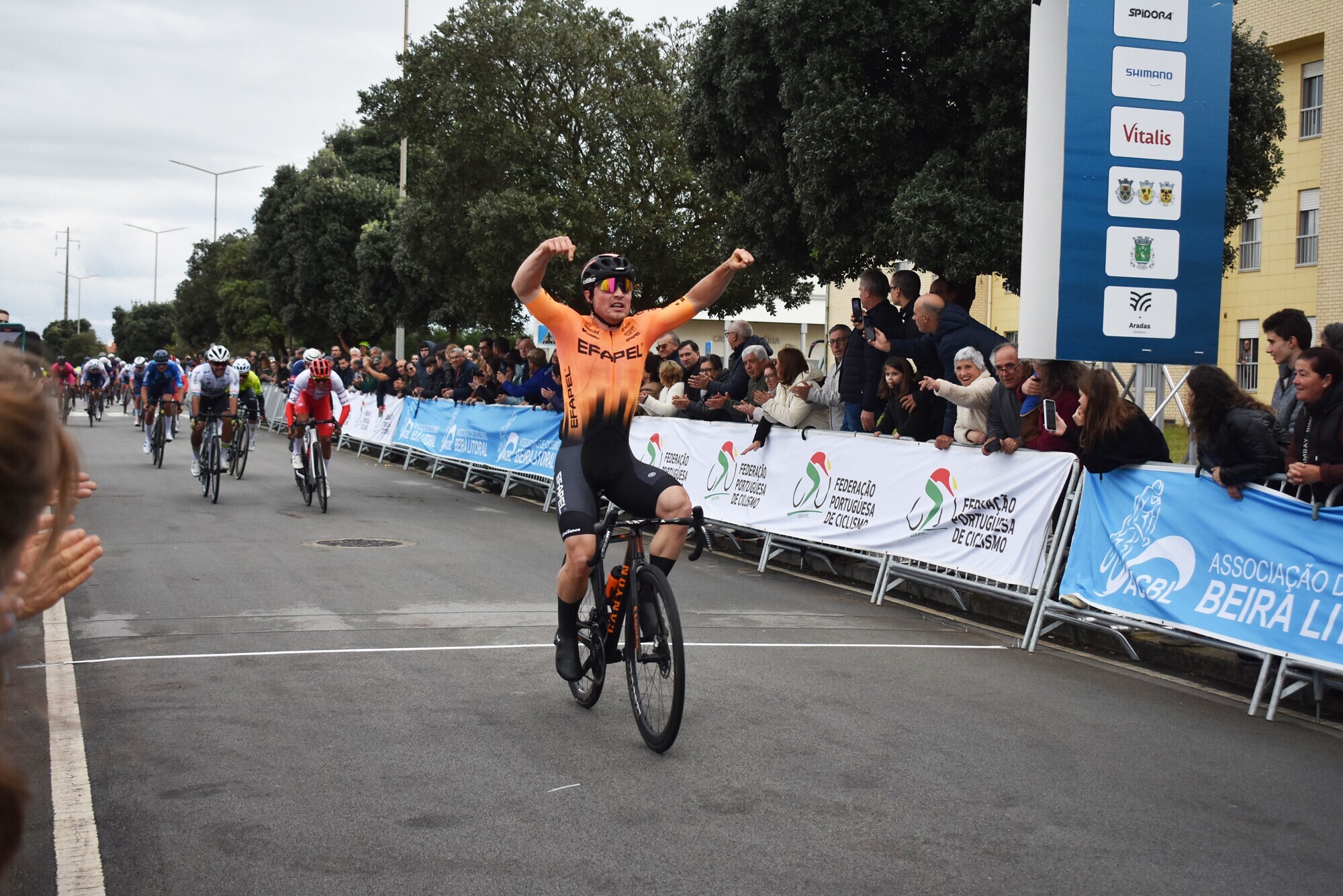 SANTIAGO MESA VENCEU PROVA DE ABERTURA REGIÃO DE AVEIRO DE CICLISMO